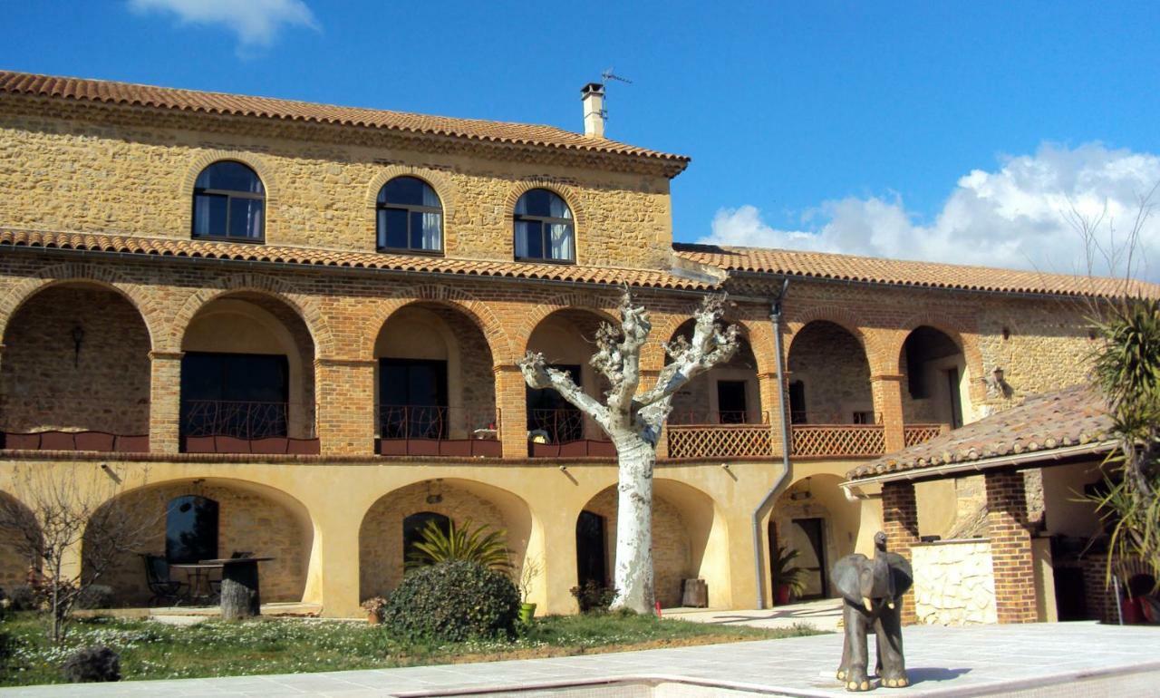 Mas D'Asvin & Spa Saint-Christol-lès-Alès Exterior foto