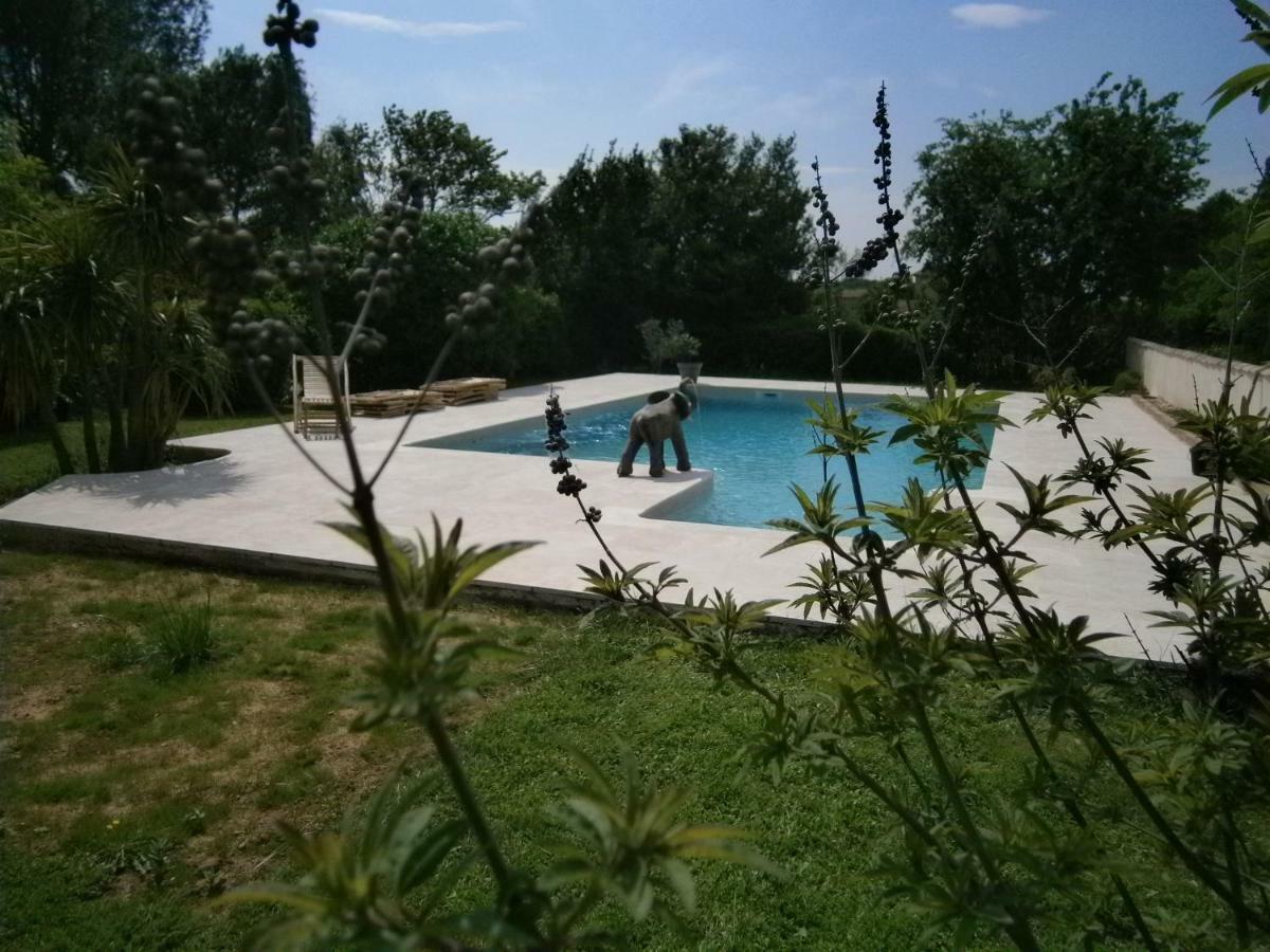 Mas D'Asvin & Spa Saint-Christol-lès-Alès Exterior foto