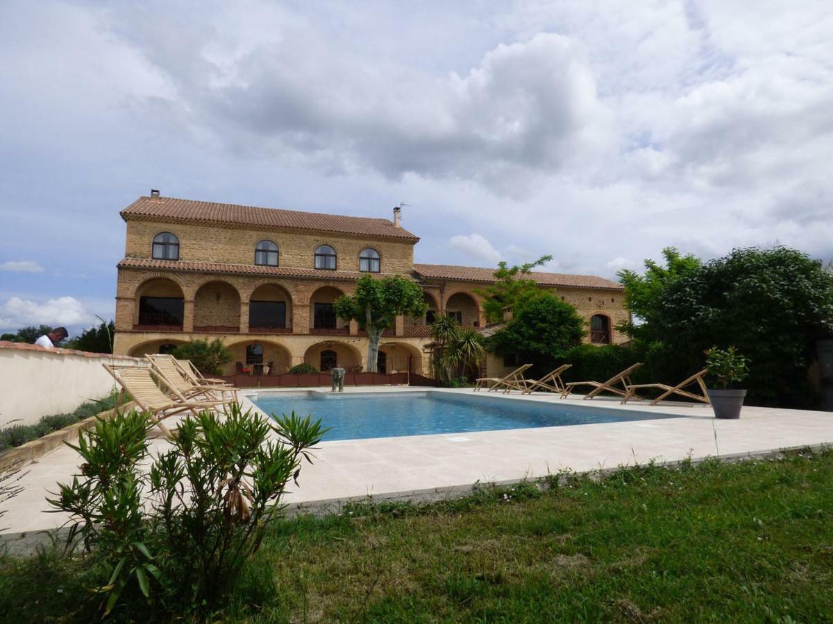 Mas D'Asvin & Spa Saint-Christol-lès-Alès Exterior foto