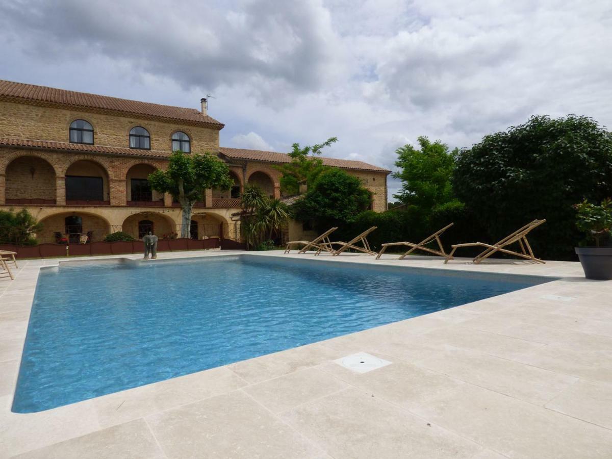 Mas D'Asvin & Spa Saint-Christol-lès-Alès Exterior foto