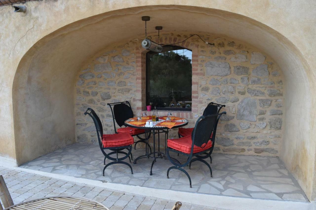 Mas D'Asvin & Spa Saint-Christol-lès-Alès Exterior foto