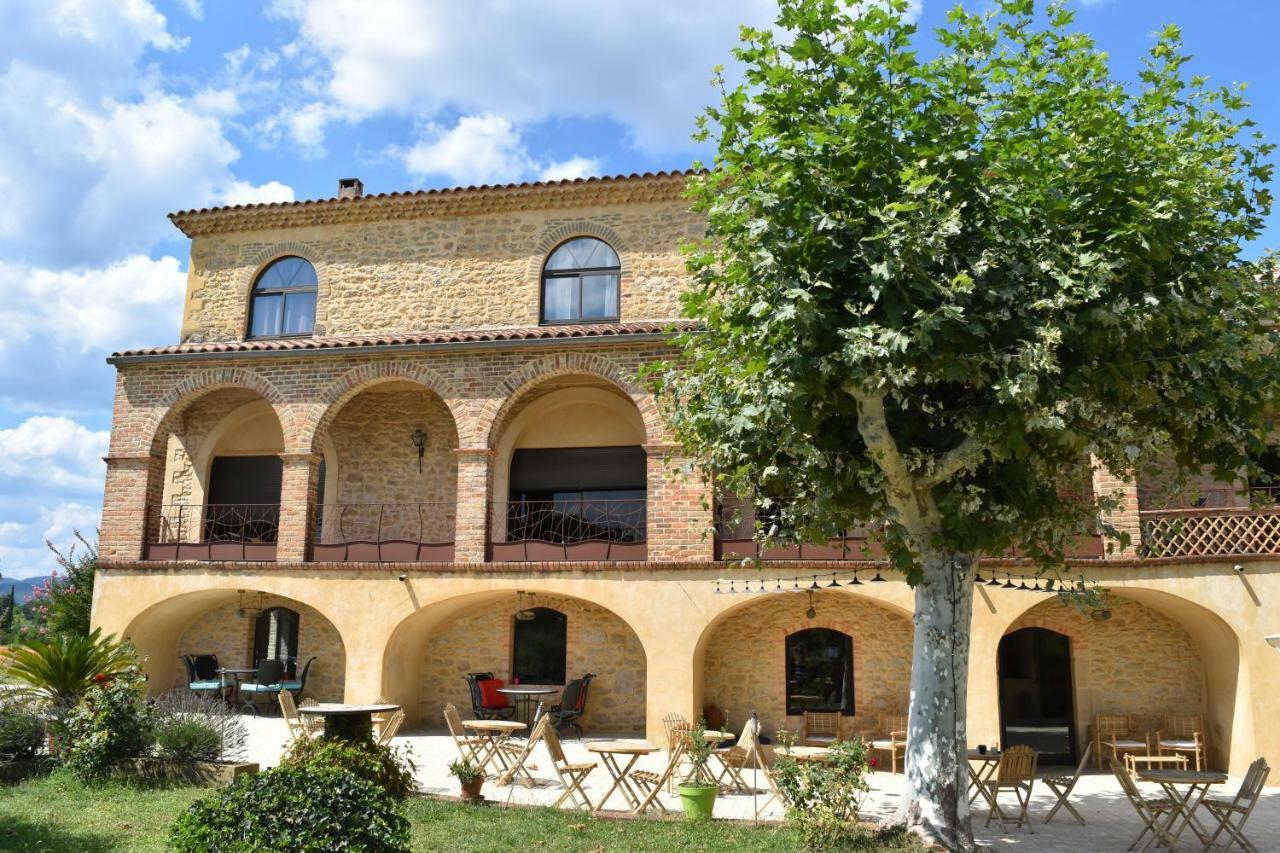 Mas D'Asvin & Spa Saint-Christol-lès-Alès Exterior foto