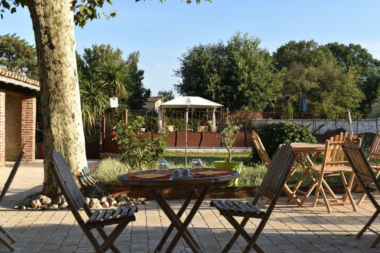 Mas D'Asvin & Spa Saint-Christol-lès-Alès Exterior foto