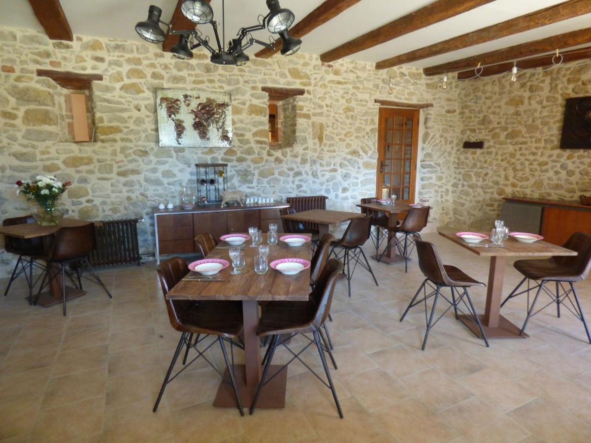 Mas D'Asvin & Spa Saint-Christol-lès-Alès Exterior foto