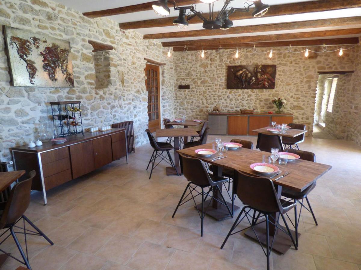 Mas D'Asvin & Spa Saint-Christol-lès-Alès Exterior foto