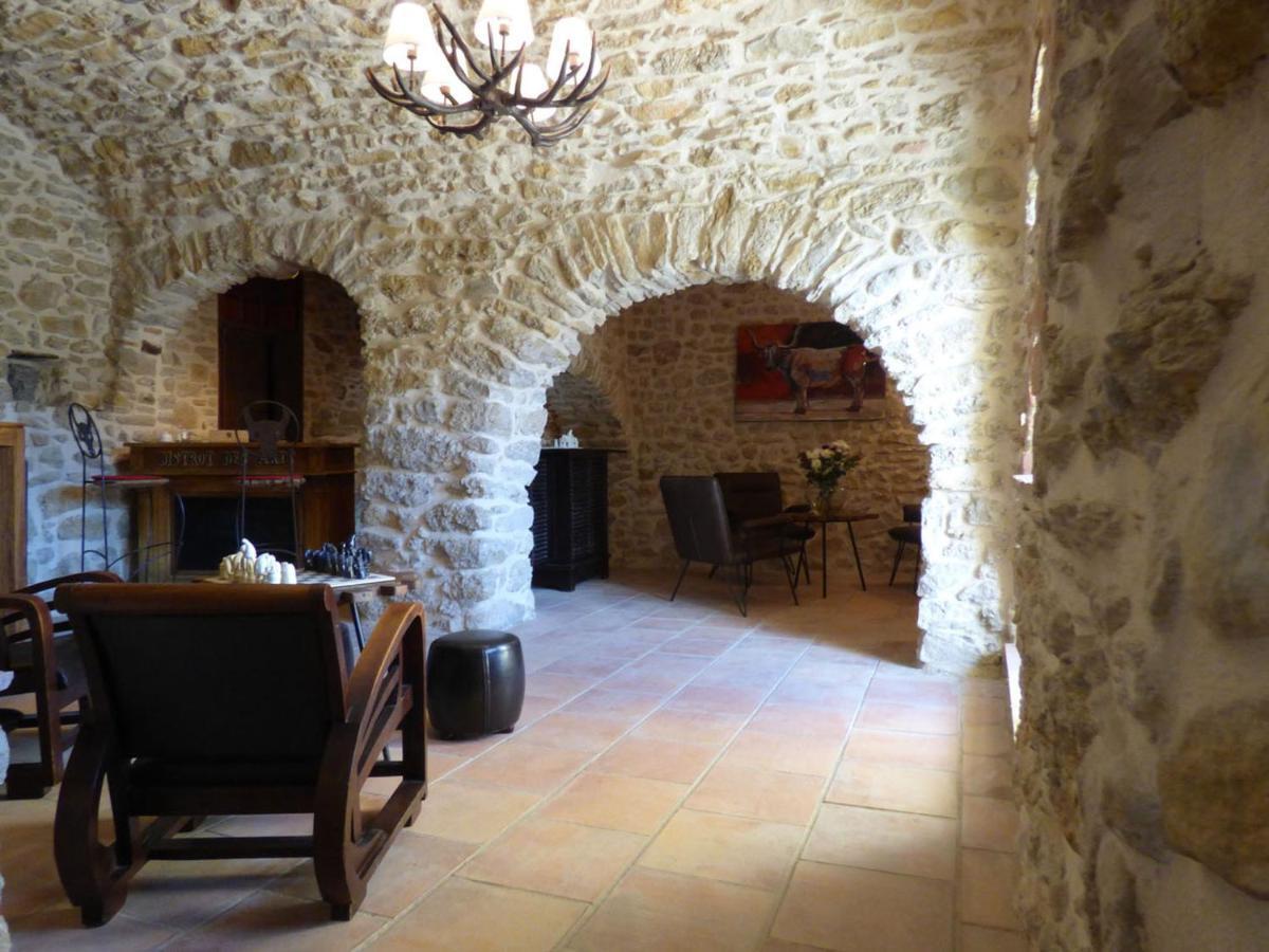 Mas D'Asvin & Spa Saint-Christol-lès-Alès Exterior foto