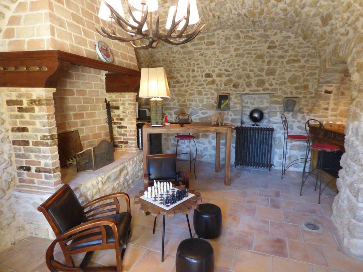 Mas D'Asvin & Spa Saint-Christol-lès-Alès Exterior foto